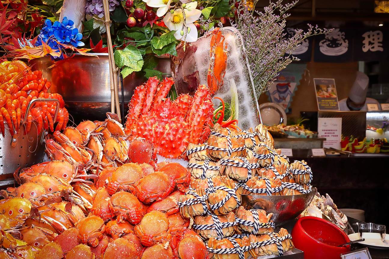 【寶安區TOP1自助餐】深圳安蒂婭美蘭飯店住宿方案